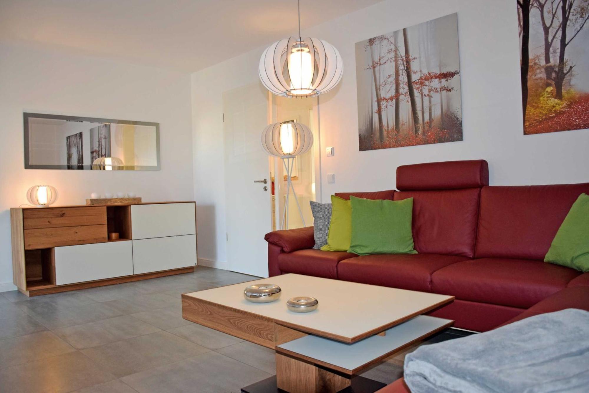 Ferienappartement mit Balkon im Os Binz Buitenkant foto